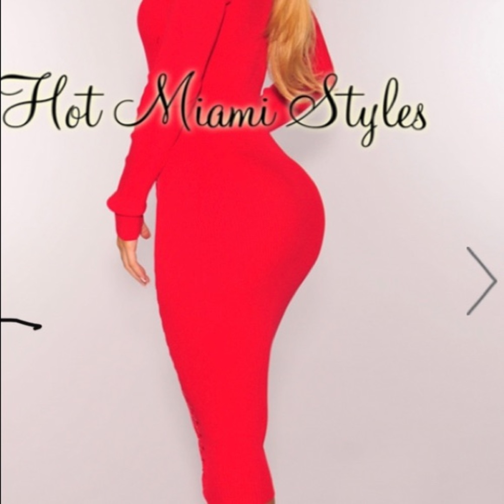 Hot Miami Styles Dress